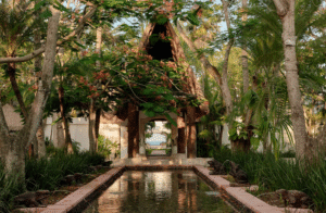 Belmond Maroma garden
